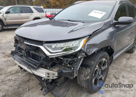 2019 Honda Cr-V Touring from USA, damaged, VIN 7FARW1H94KE001000